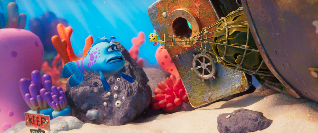 THE POUT-POUT FISH