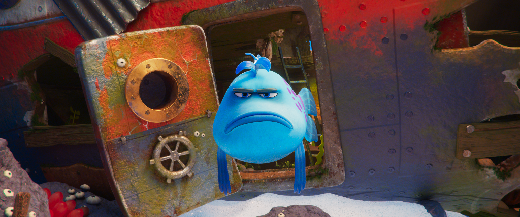 THE POUT-POUT FISH