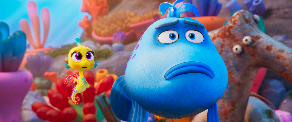 THE POUT-POUT FISH