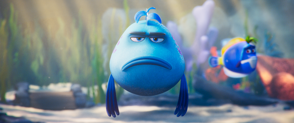 THE POUT-POUT FISH
