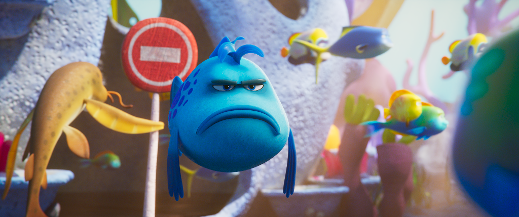 THE POUT-POUT FISH