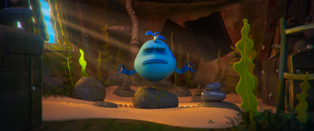 THE POUT-POUT FISH