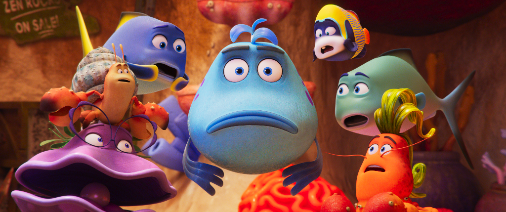 THE POUT-POUT FISH