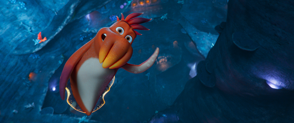 THE POUT-POUT FISH