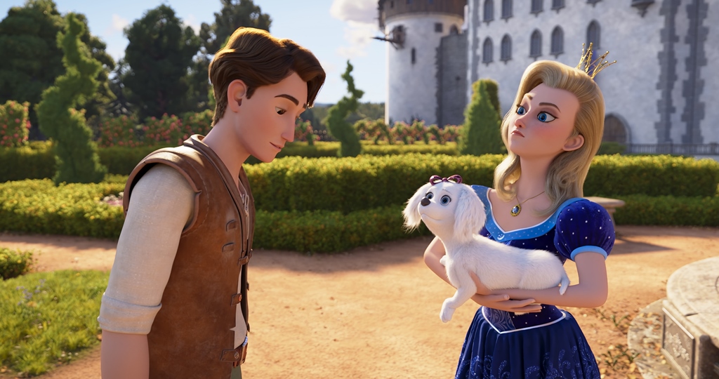 THE PROUD PRINCESS