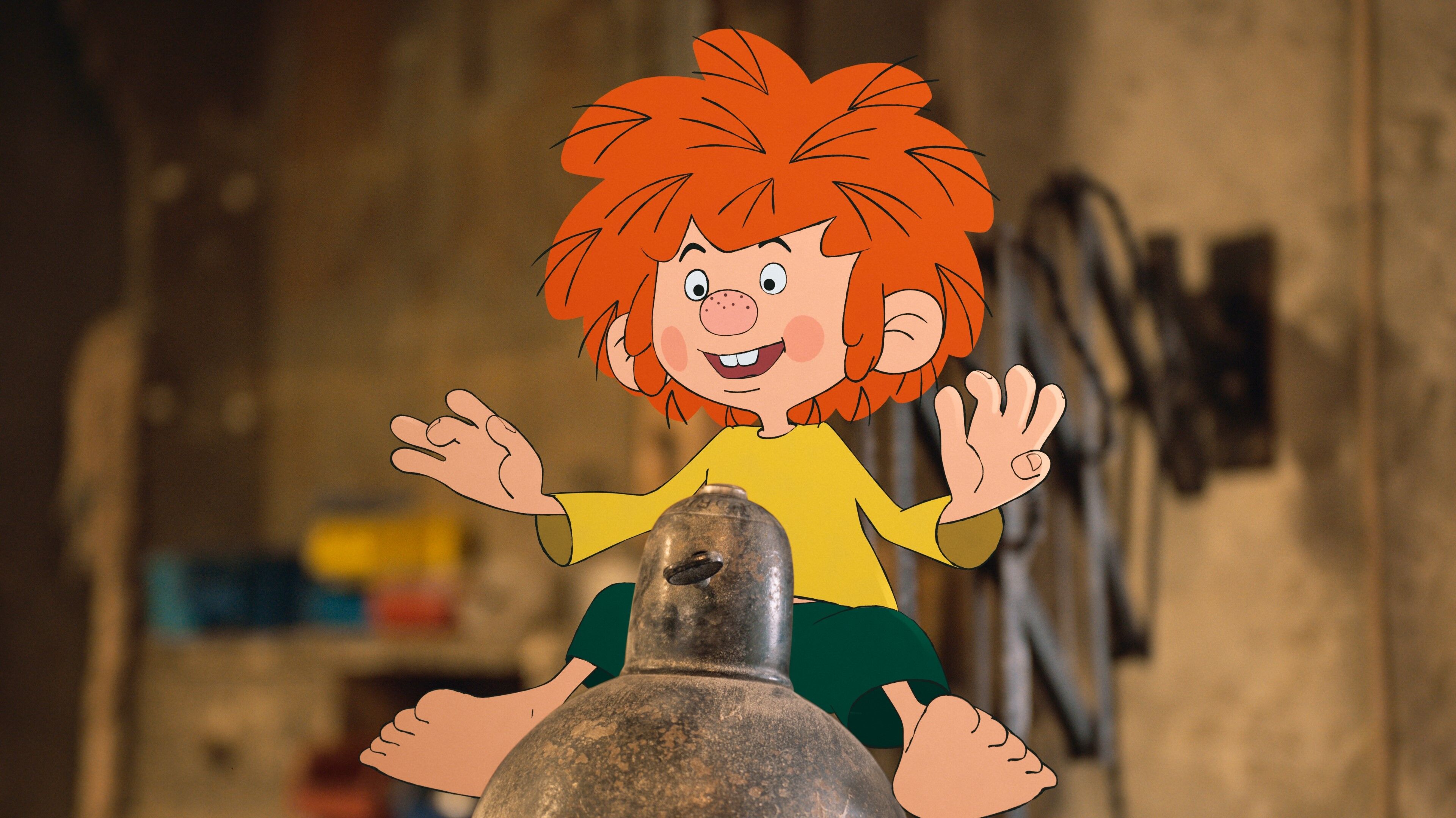 PUMUCKL AND THE BIG MISUNDERSTANDING