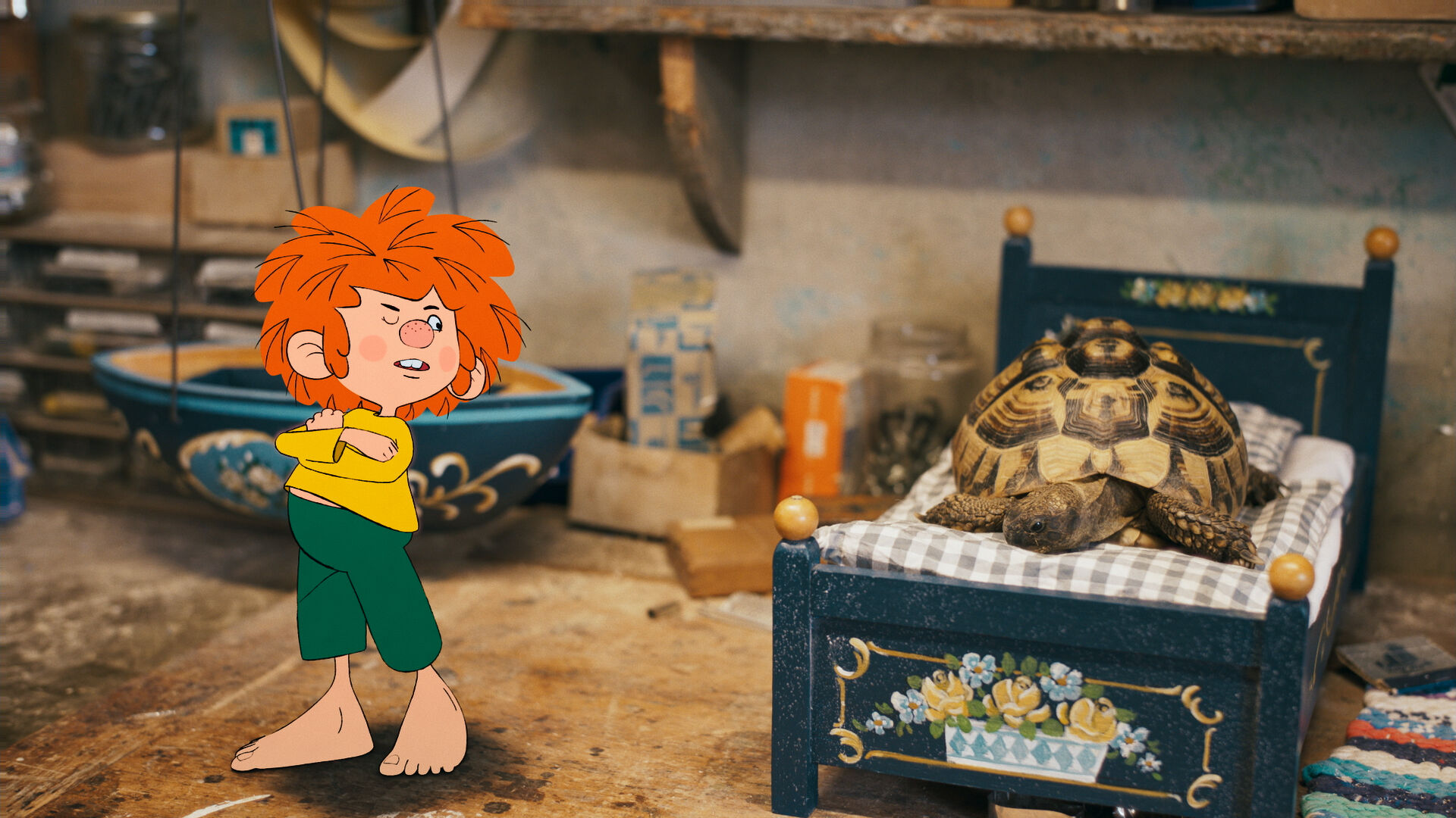 PUMUCKL AND THE BIG MISUNDERSTANDING