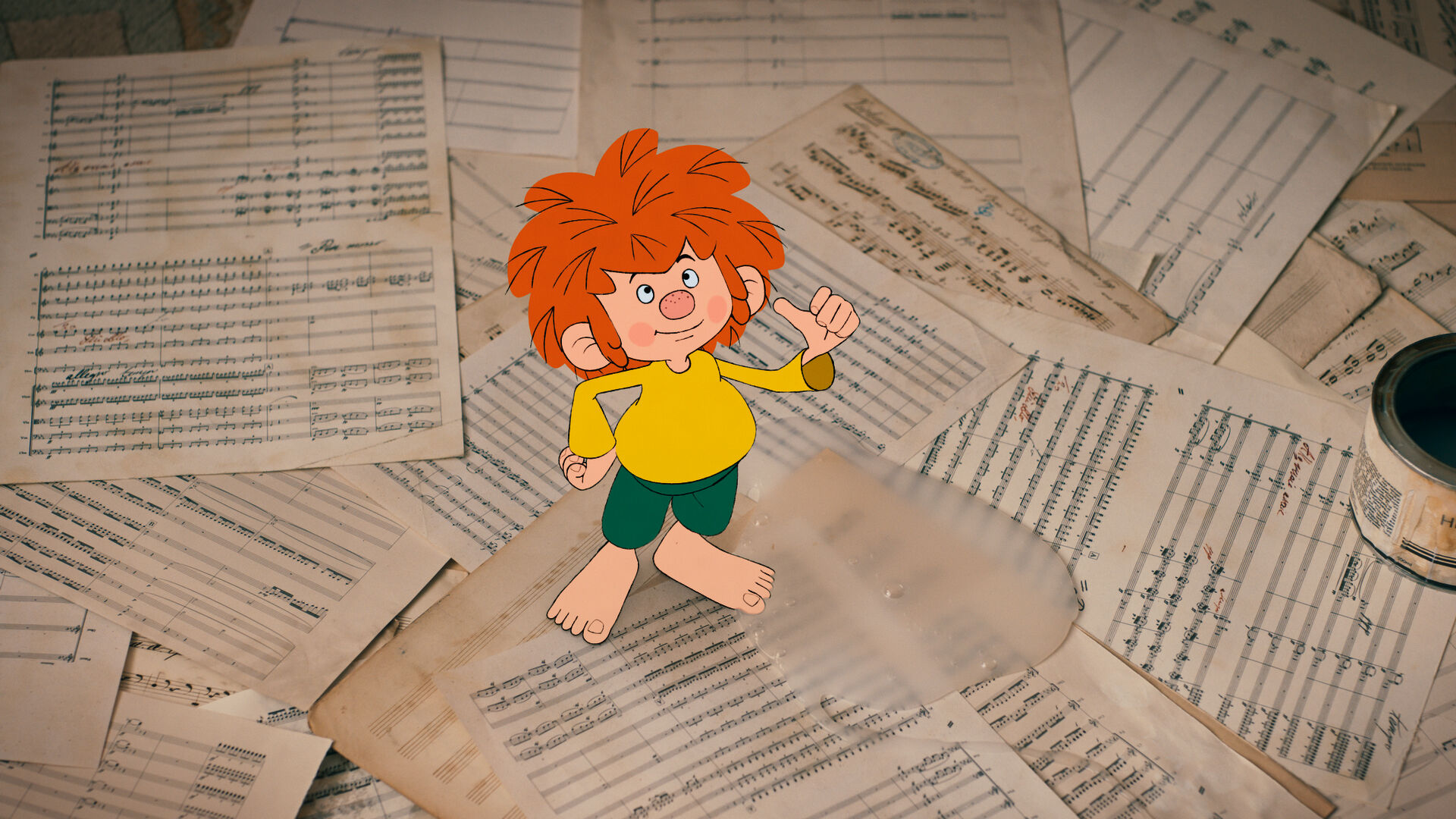 PUMUCKL AND THE BIG MISUNDERSTANDING