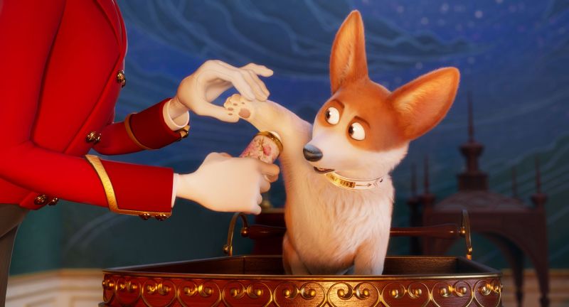 THE QUEEN'S CORGI