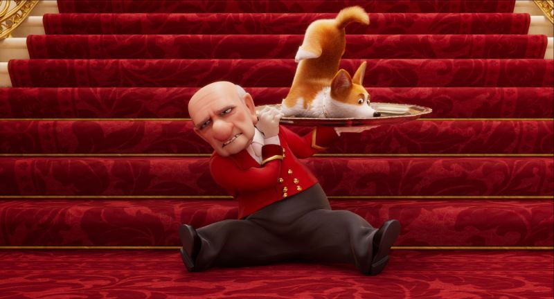 THE QUEEN'S CORGI