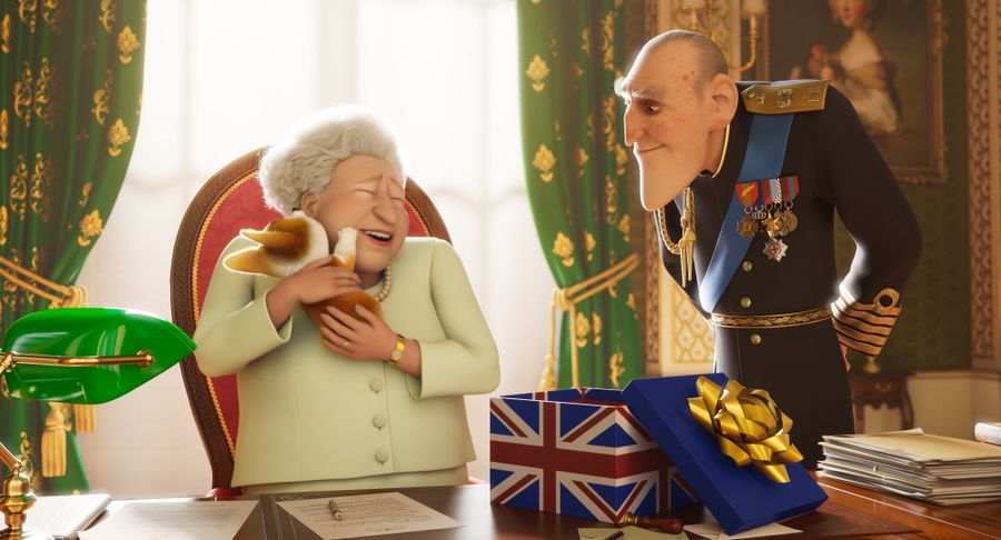 THE QUEEN'S CORGI