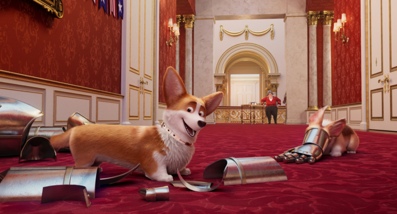 THE QUEEN'S CORGI
