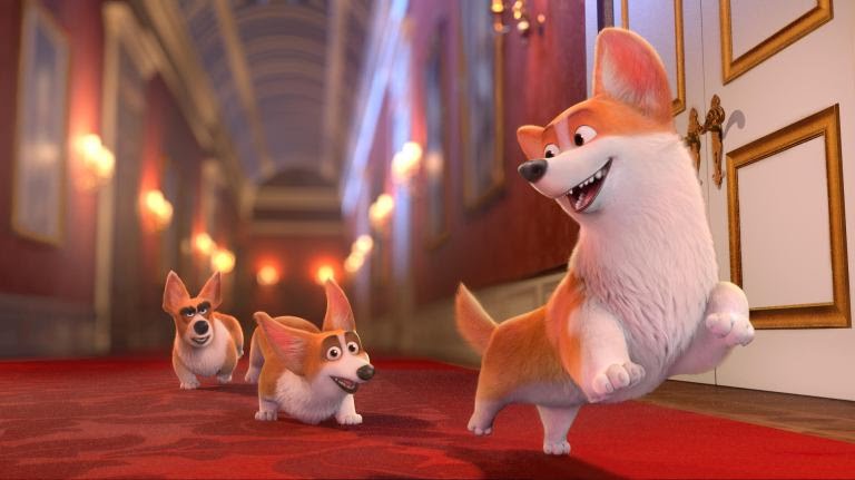 THE QUEEN'S CORGI