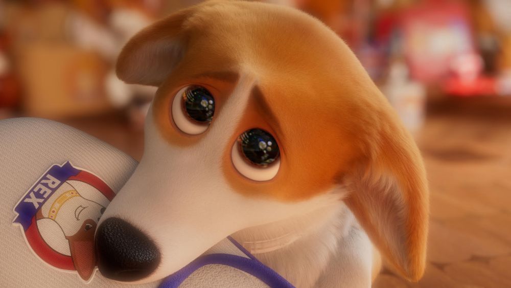 THE QUEEN'S CORGI
