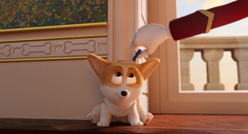 THE QUEEN'S CORGI