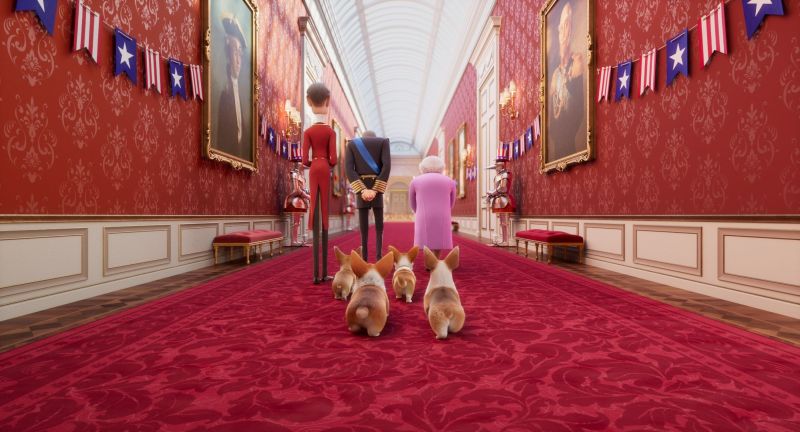 THE QUEEN'S CORGI