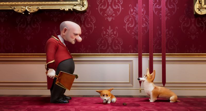 THE QUEEN'S CORGI