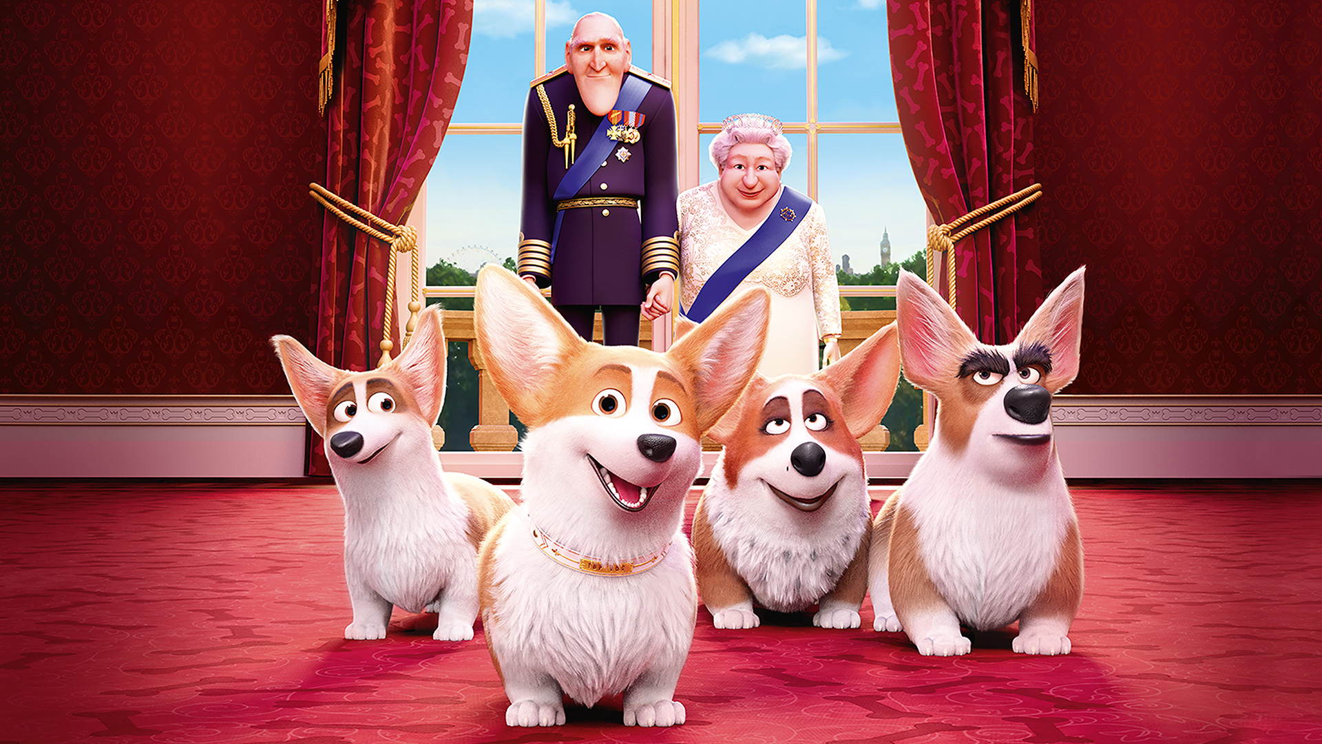 THE QUEEN'S CORGI