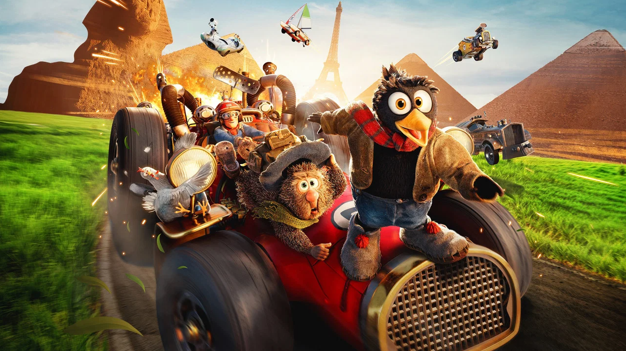 RALLY: FROM PARIS TO THE PYRAMIDS