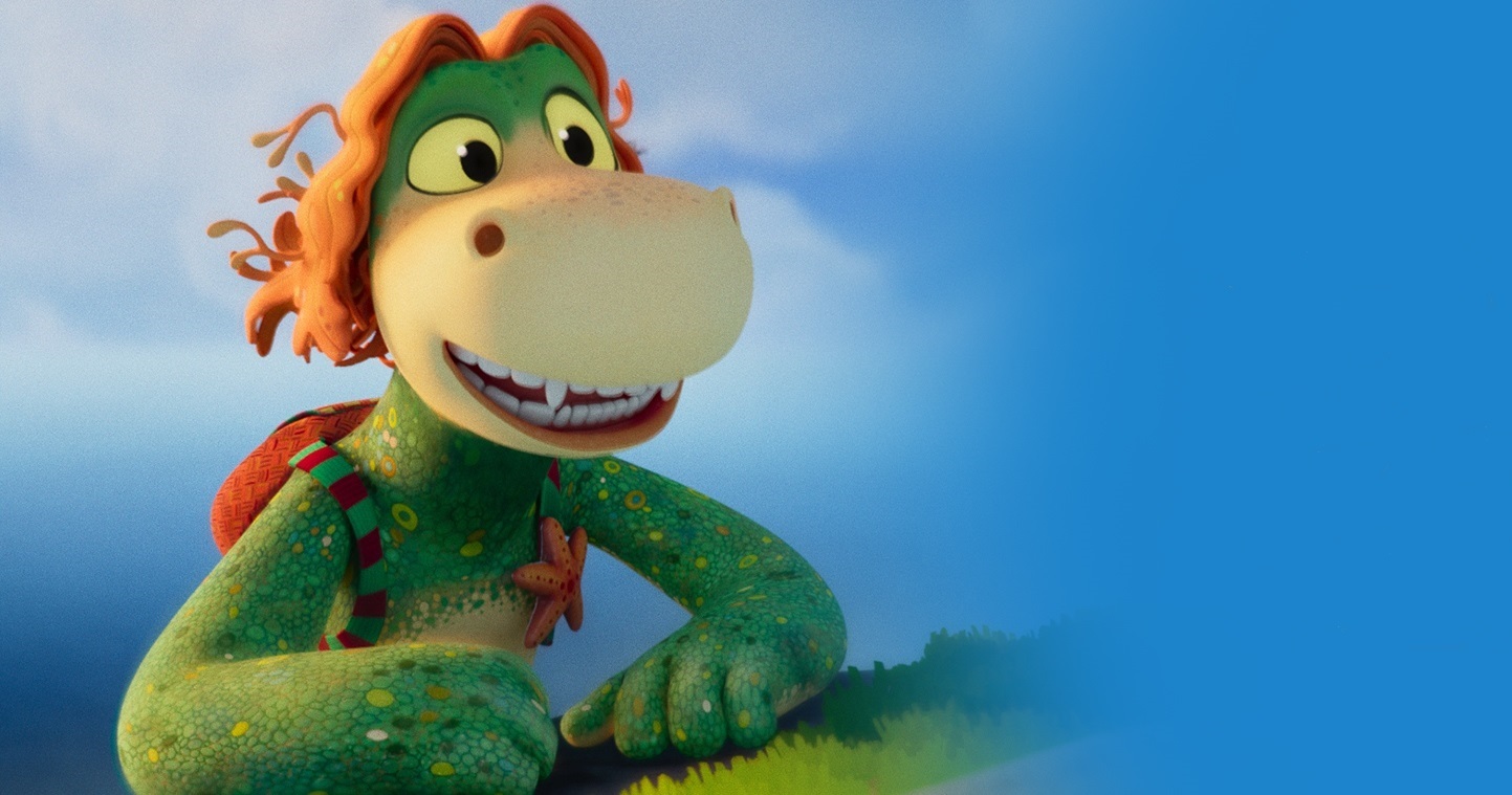 RUFUS: THE SEA MONSTER WHO COULDN’T SWIM