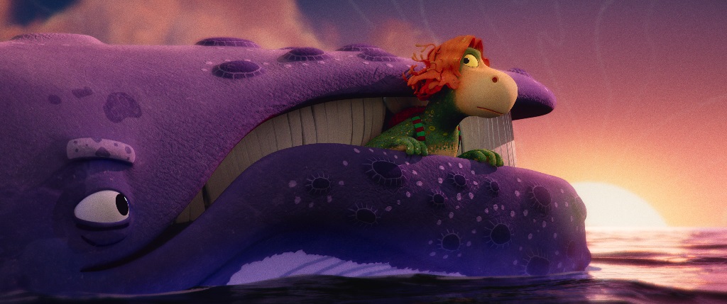 RUFUS: THE SEA MONSTER WHO COULDN’T SWIM