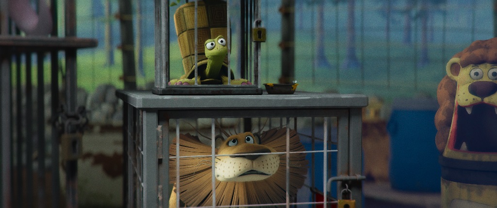 RUFUS: THE SEA MONSTER WHO COULDN’T SWIM