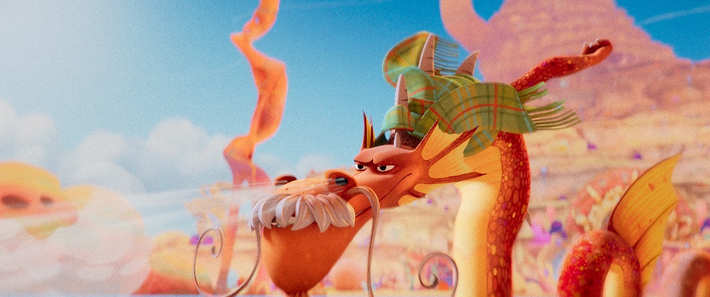 RUFUS: THE SEA MONSTER WHO COULDN’T SWIM