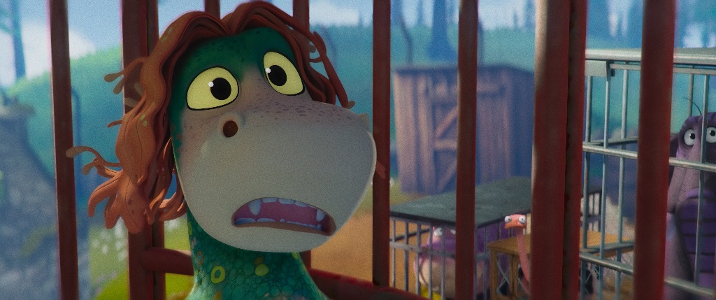 RUFUS: THE SEA MONSTER WHO COULDN’T SWIM