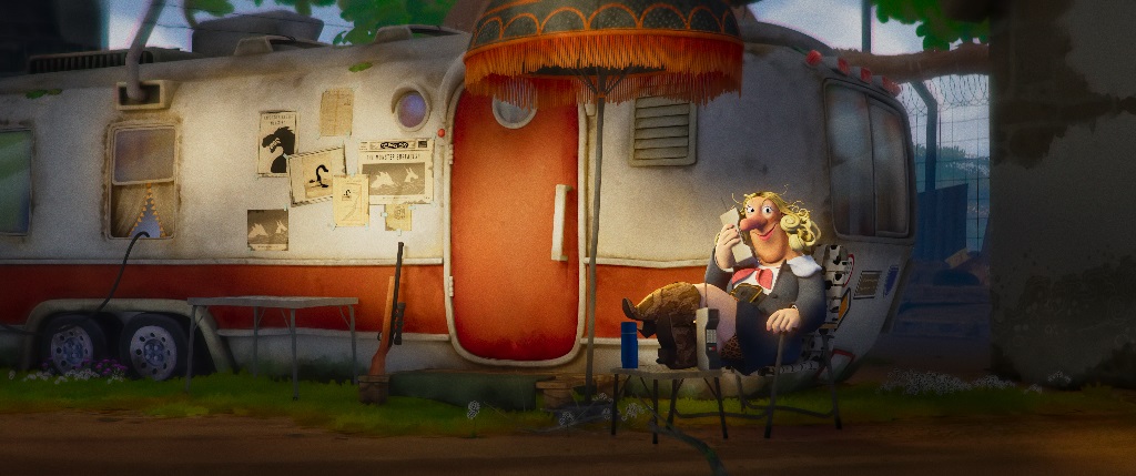 RUFUS: THE SEA MONSTER WHO COULDN’T SWIM