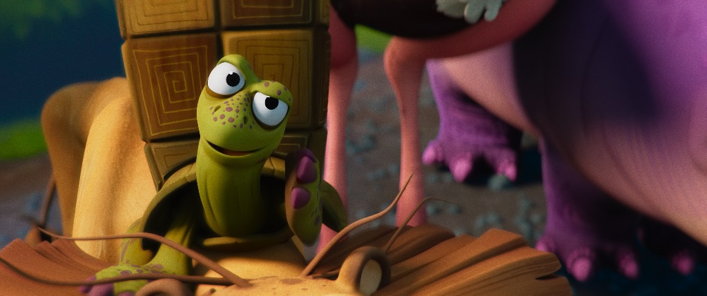 RUFUS: THE SEA MONSTER WHO COULDN’T SWIM