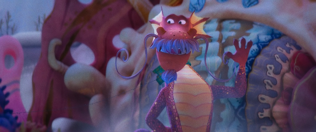 RUFUS: THE SEA MONSTER WHO COULDN’T SWIM