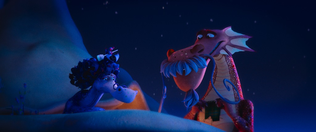 RUFUS: THE SEA MONSTER WHO COULDN’T SWIM