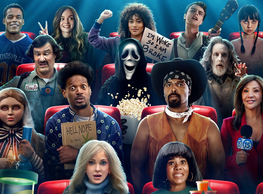 SCARY MOVIE