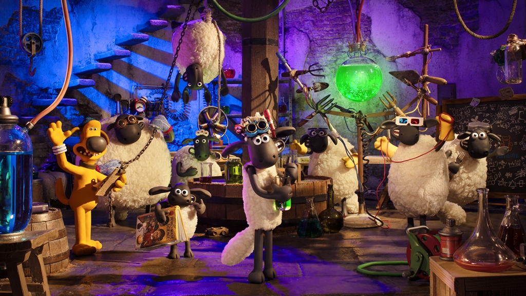 SHAUN THE SHEEP: THE BEAST OF MOSSY BOTTOM