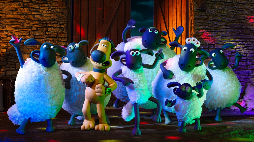 SHAUN THE SHEEP: THE BEAST OF MOSSY BOTTOM