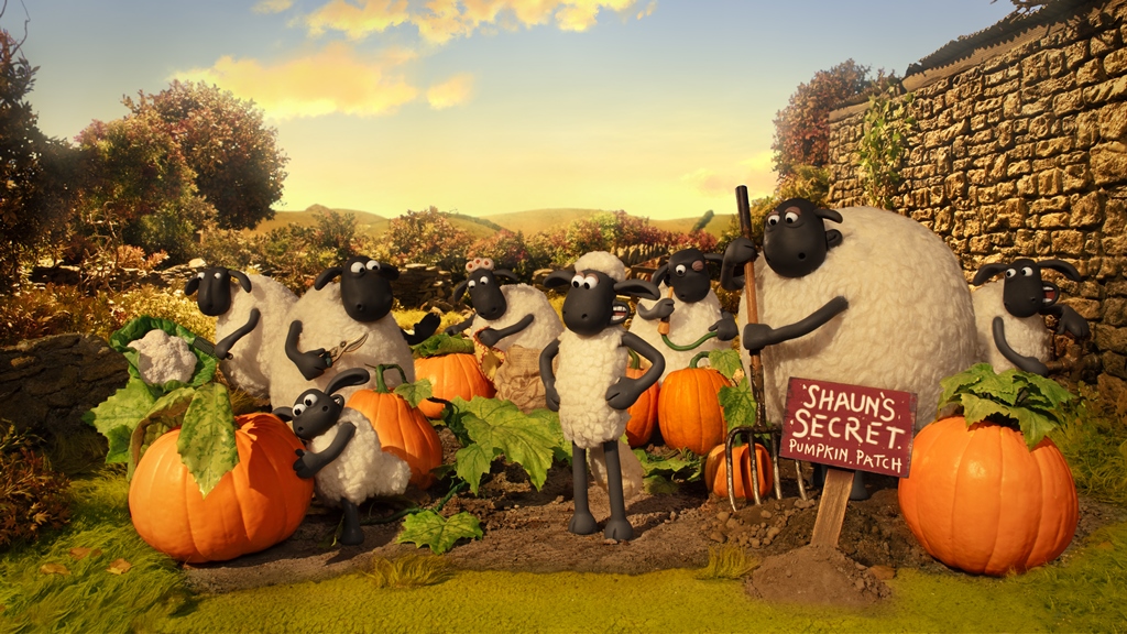 SHAUN THE SHEEP: THE BEAST OF MOSSY BOTTOM