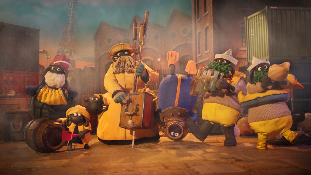 SHAUN THE SHEEP: THE BEAST OF MOSSY BOTTOM