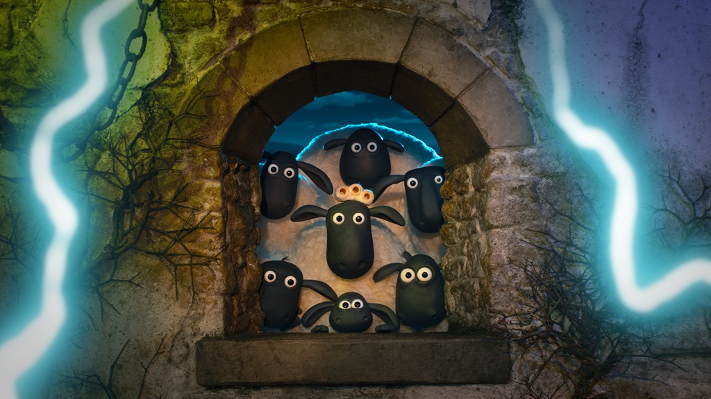 SHAUN THE SHEEP: THE BEAST OF MOSSY BOTTOM
