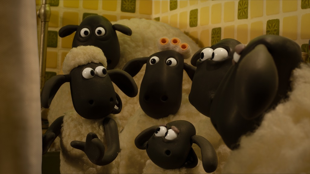 SHAUN THE SHEEP: THE BEAST OF MOSSY BOTTOM