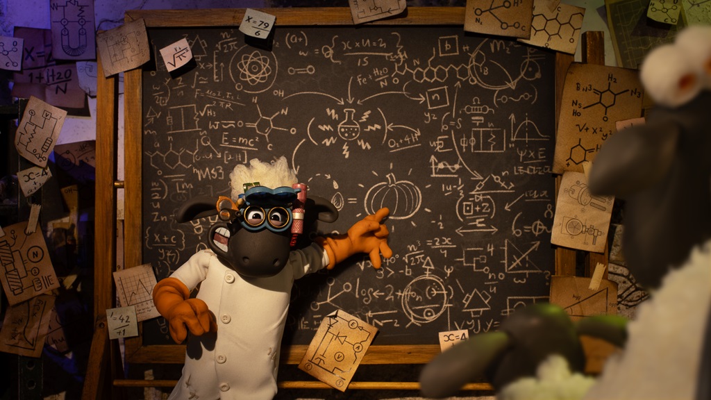 SHAUN THE SHEEP: THE BEAST OF MOSSY BOTTOM