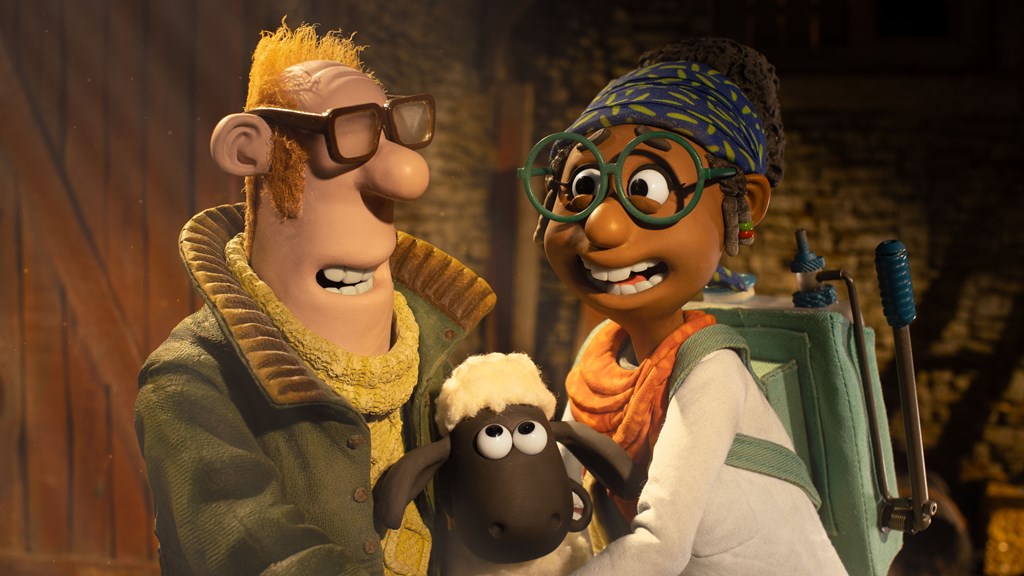 SHAUN THE SHEEP: THE BEAST OF MOSSY BOTTOM