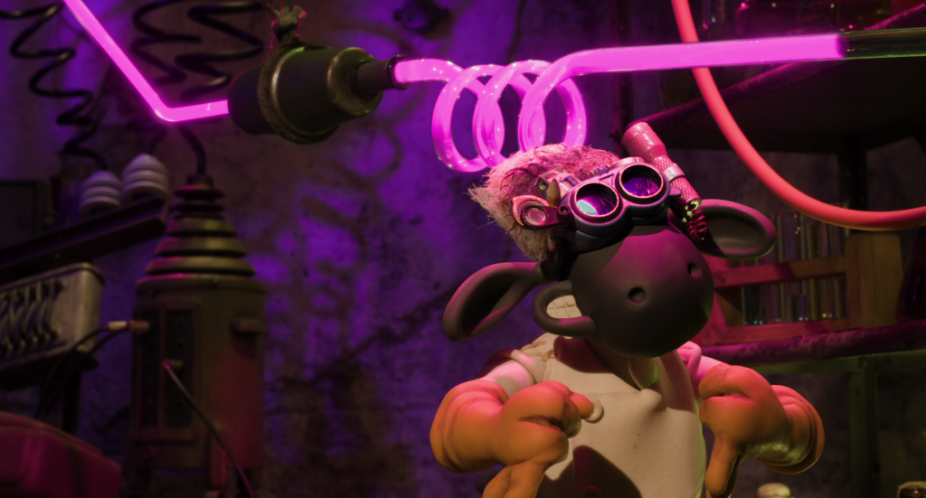 SHAUN THE SHEEP: THE BEAST OF MOSSY BOTTOM