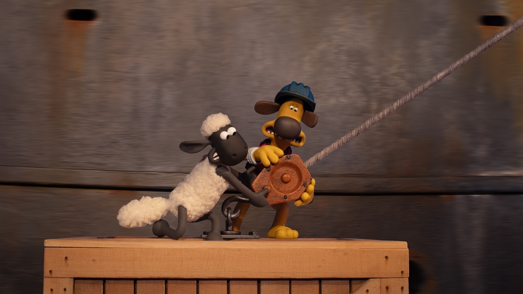 SHAUN THE SHEEP: THE BEAST OF MOSSY BOTTOM