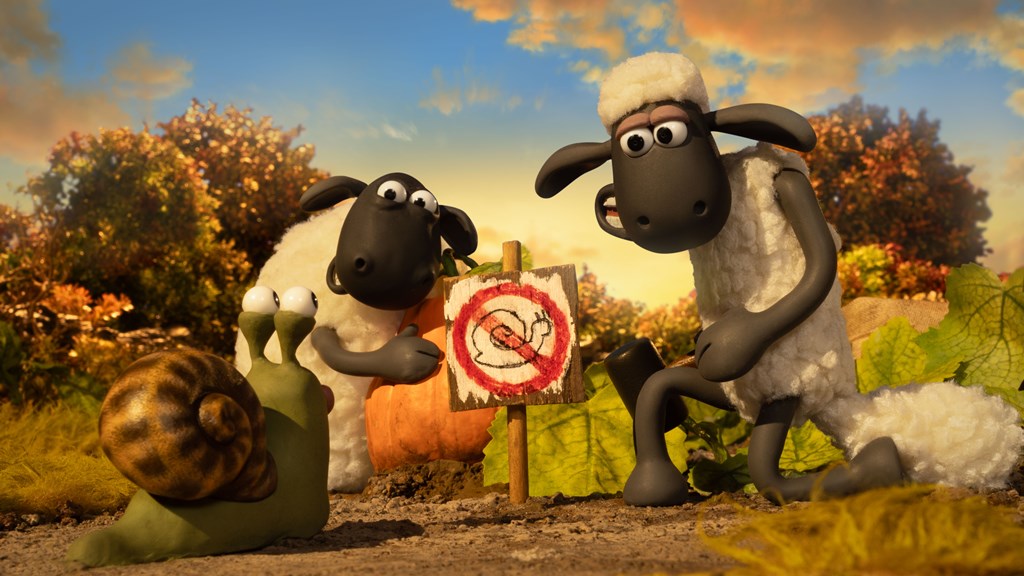 SHAUN THE SHEEP: THE BEAST OF MOSSY BOTTOM
