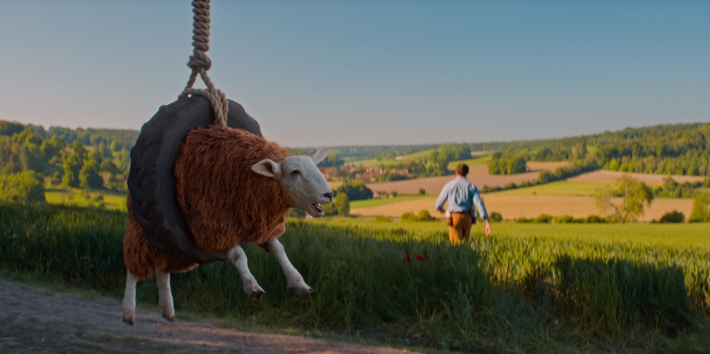 THE SHEEP DETECTIVES