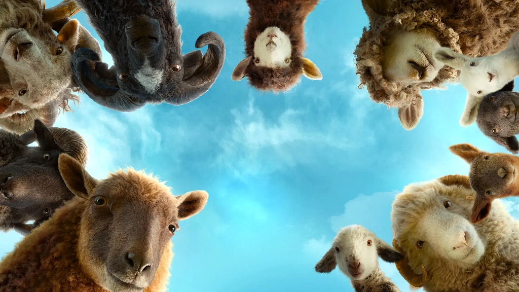 THE SHEEP DETECTIVES
