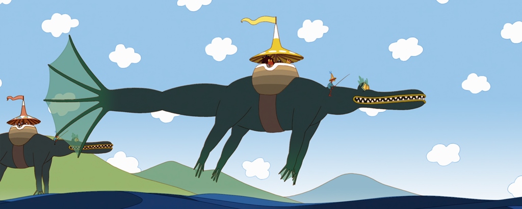 SIROCCO AND THE KINGDOM OF THE WINGS
