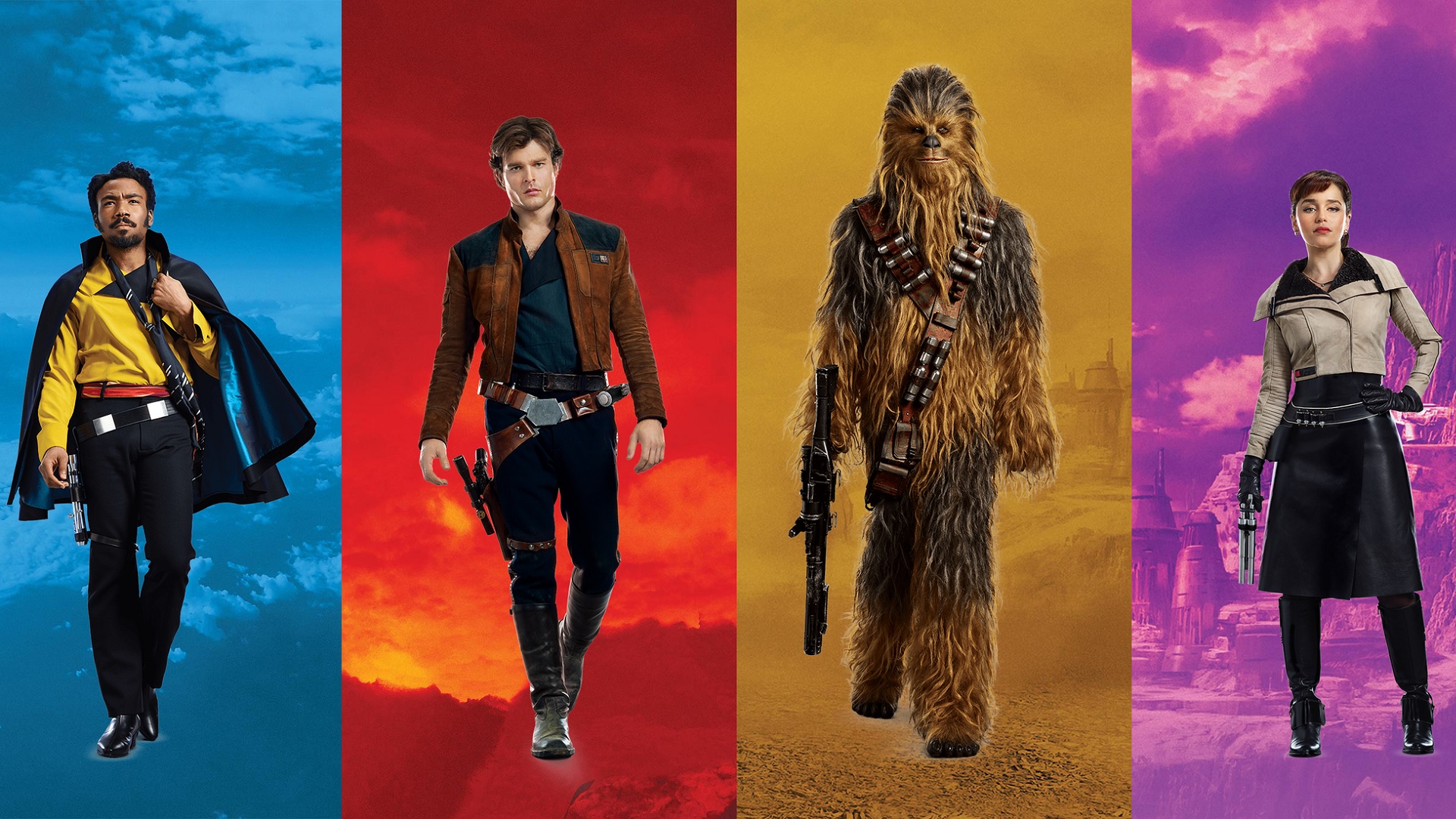 SOLO: A STAR WARS STORY