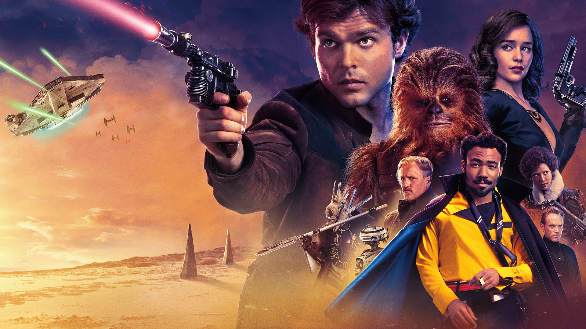 SOLO: A STAR WARS STORY