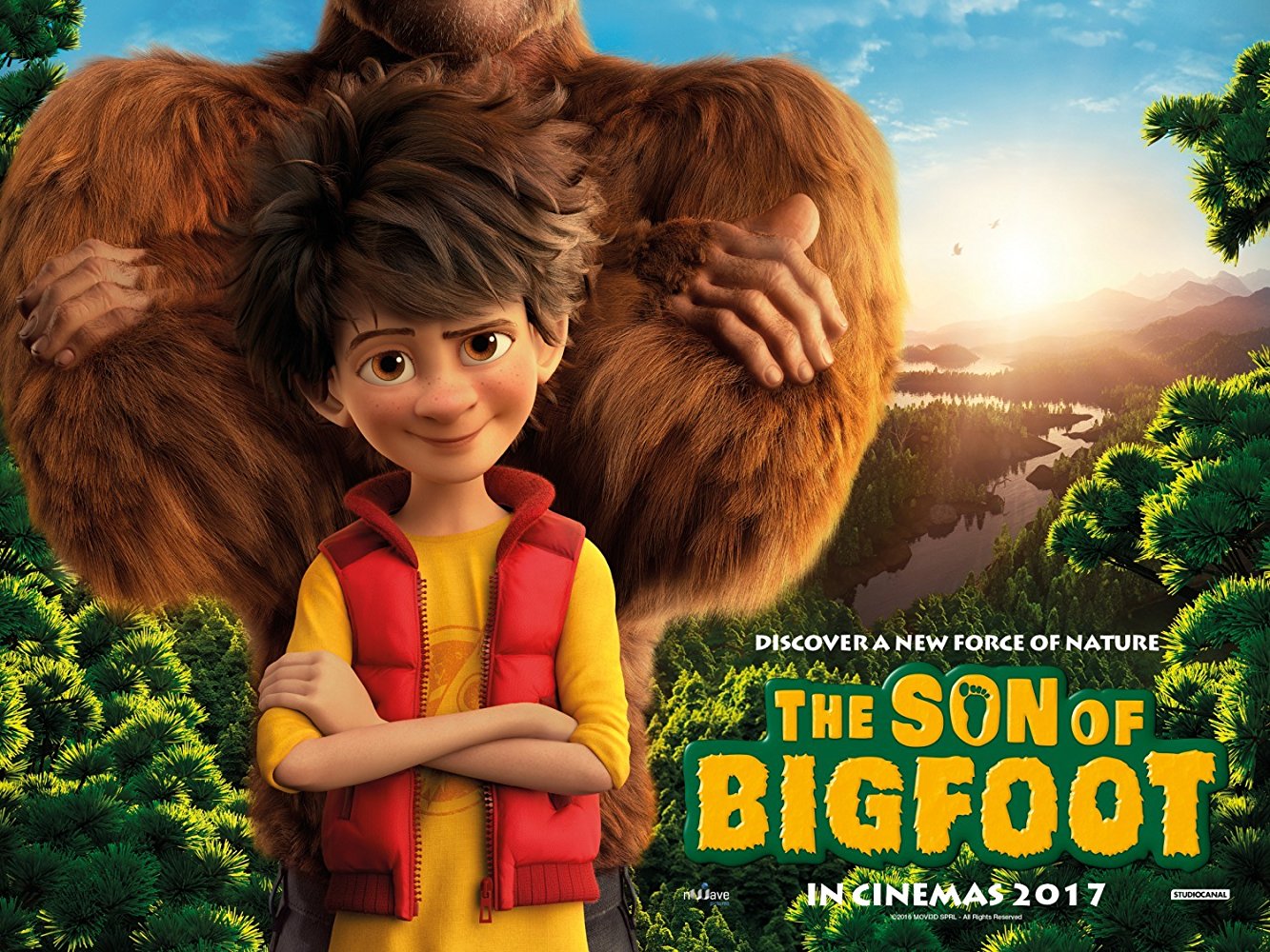 THE SON OF BIGFOOT